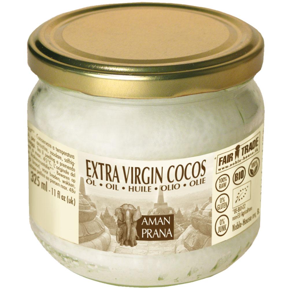 Huile de coco extra vierge Amanprana