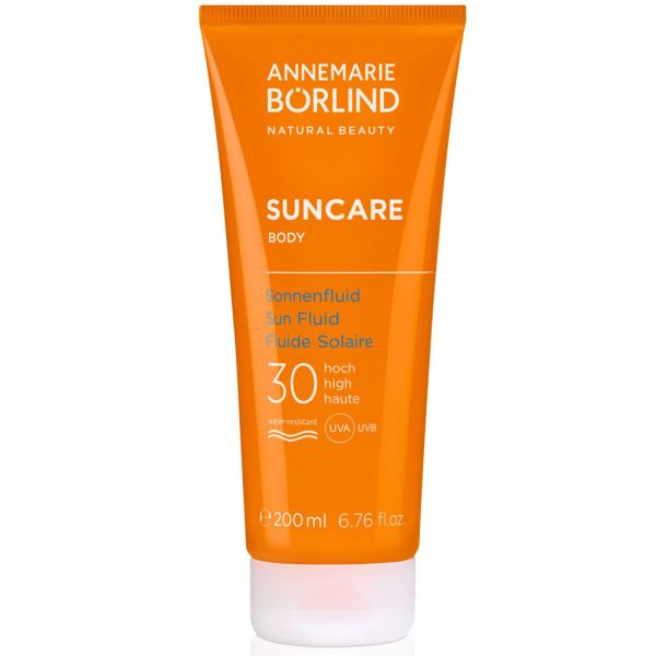 ANNEMARIE BÖRLIND SUNCARE BODY Sonnenfluid LSF 30