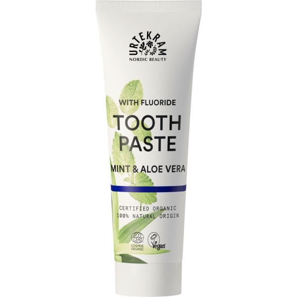 Urtekram Mint & Fluoride Toothpaste