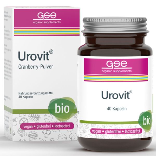 GSE Urovit Cranberry Kapseln 19g