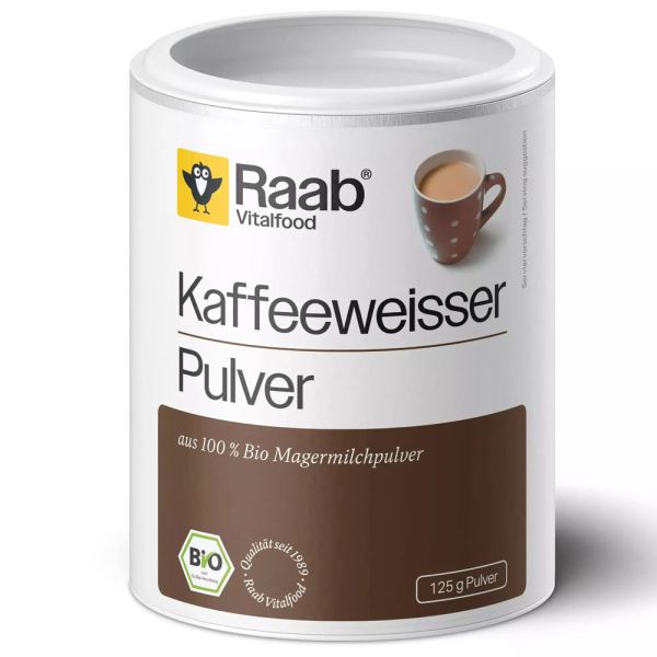 Raab Vitalfood Kaffeeweisser Pulver