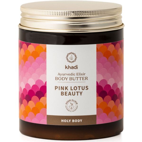 Khadi Pink Lotus Beauty Body Butter