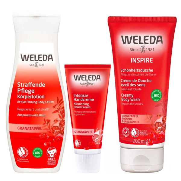 Weleda Granatapfel Körperpflege Spar Set