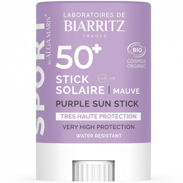 Alga Maris Bio Sonnenstick LSF 50+ Sport Mauve