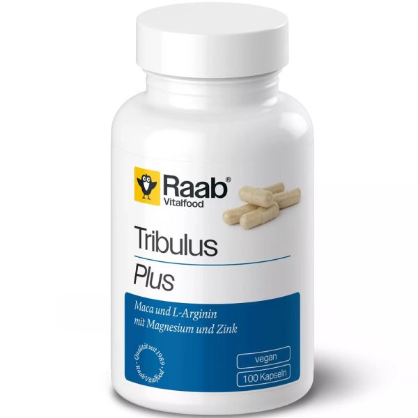 Raab Vitalfood Tribulus plus für Männer