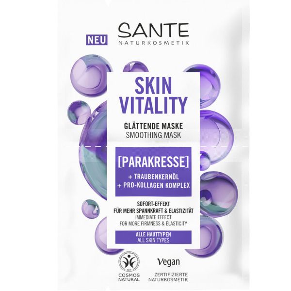 Sante Skin Vitality Glättende Maske