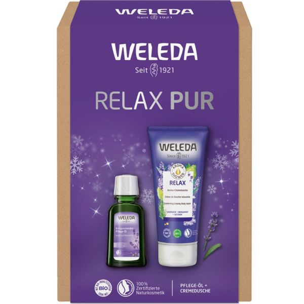 Weleda Geschenkset Relax & Lavendel 2024