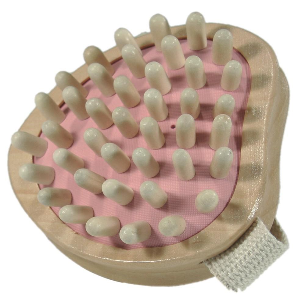 Peigne Kost Brosse cellulite cœur multicolore