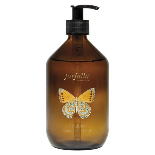 Farfalla Mandarine Natural Hand Soap