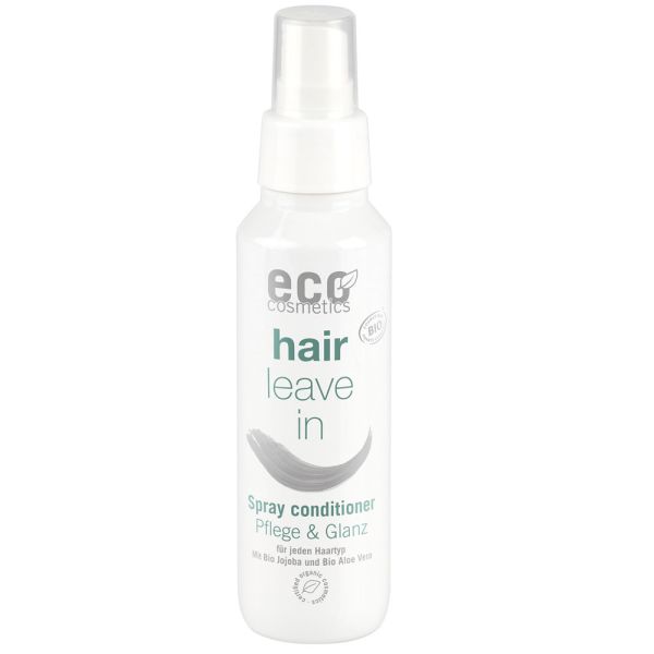 Eco Cosmetics Leave-in Spray Conditioner mit Bio Jojoba und Bio Aloe Vera