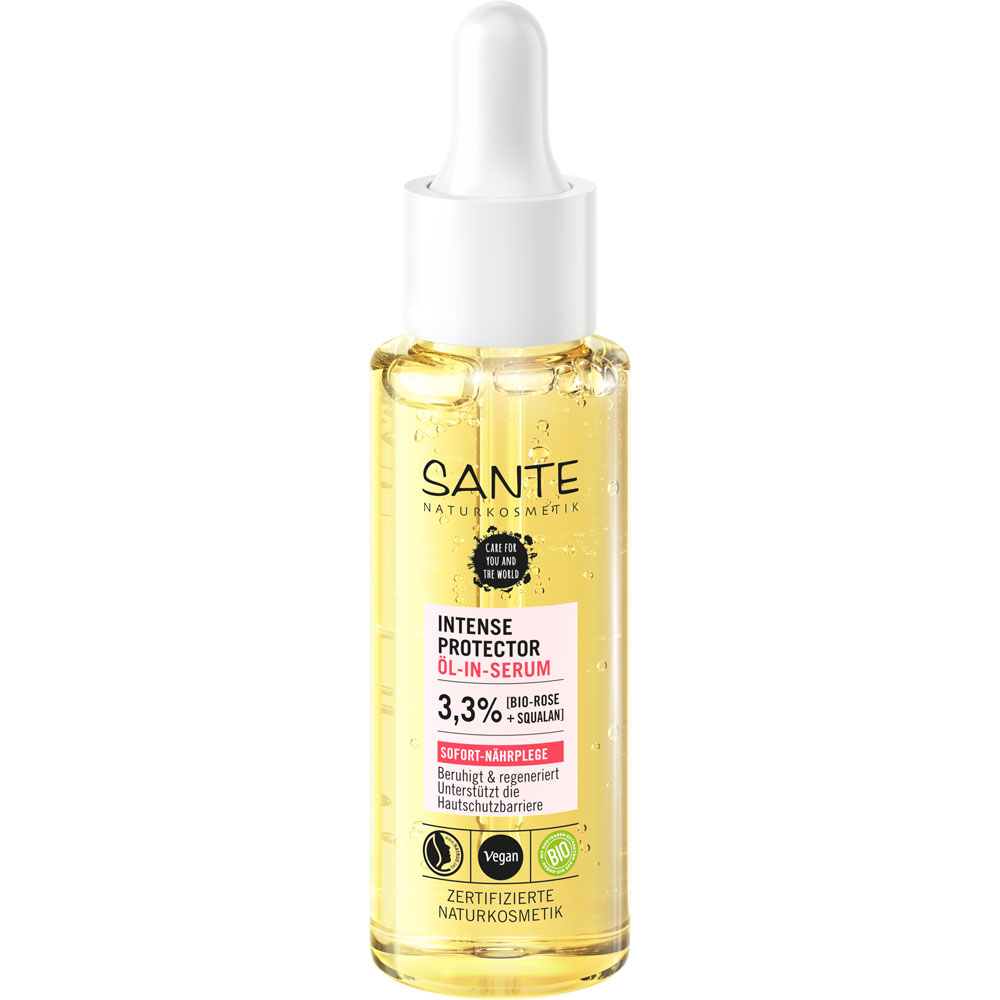 Sante Intense Protector Öl-In-Serum mit & Squalan Bio-Rose
