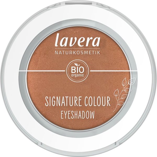 Lavera Signature CoLour Eyeshadow Burnt Apricot 04 orange