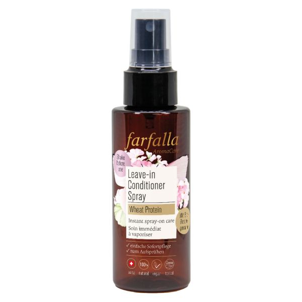 Farfalla Leave-in Conditioner Spray Wheat Protein