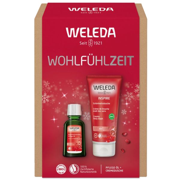 Weleda Geschenkset Granatapfel 2024