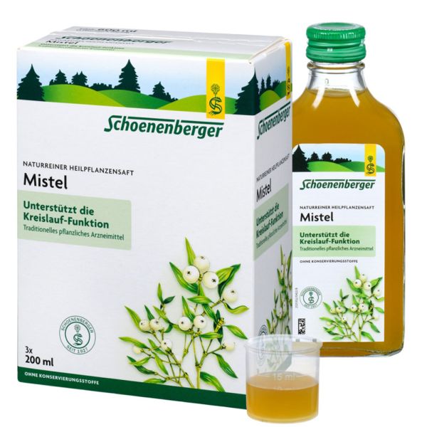 Schoenenberger Mistel-Saft 600ml