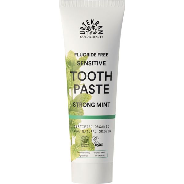 Urtekram Strong Mint Toothpaste