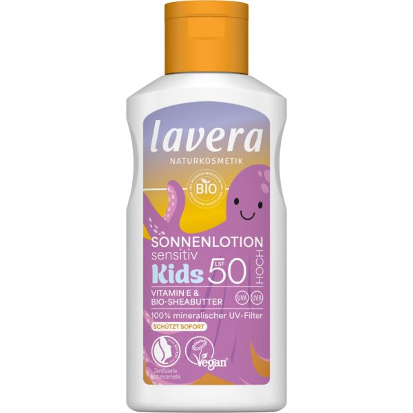 Lavera Sonnenlotion Sensitiv Kids LSF 50