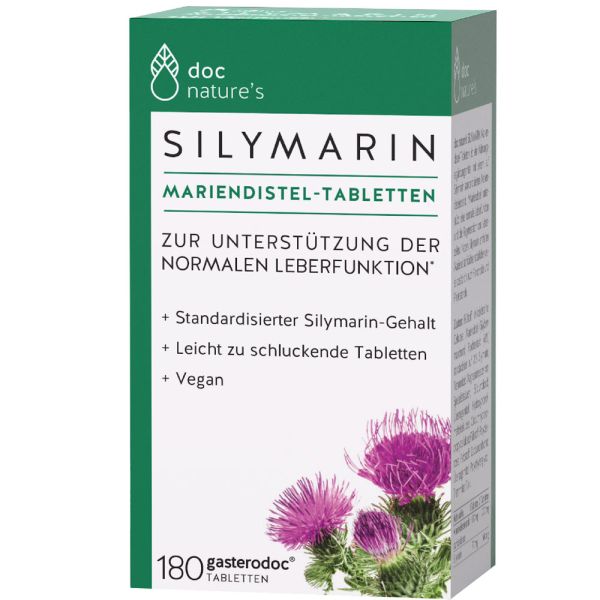 doc nature's SILYMARIN Mariendistel-Tabletten 37,8g