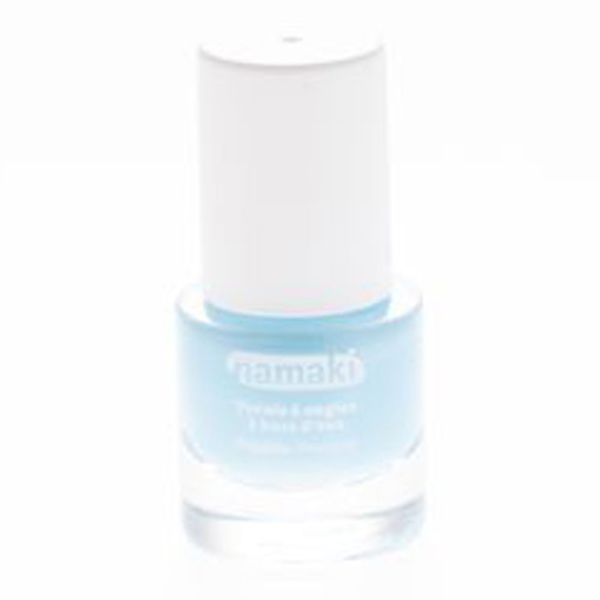 Namaki Cosmetics Wasserbasierter Nagellack 17 Frosted Blue