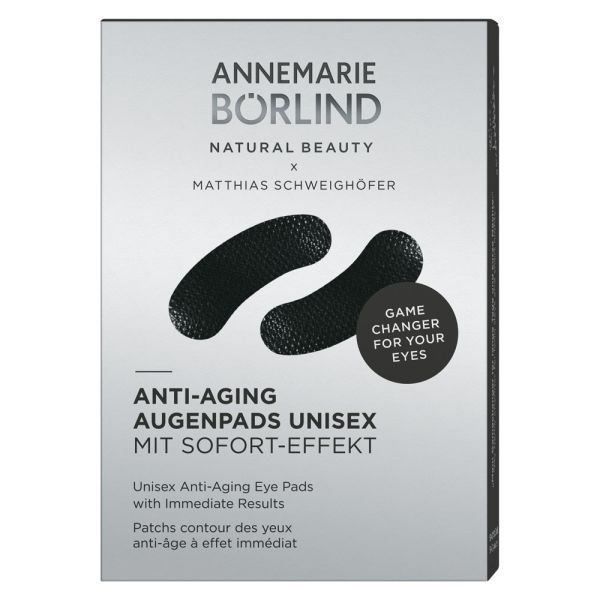 ANNEMARIE BÖRLIND UNISEX AUGENPADS BLACK