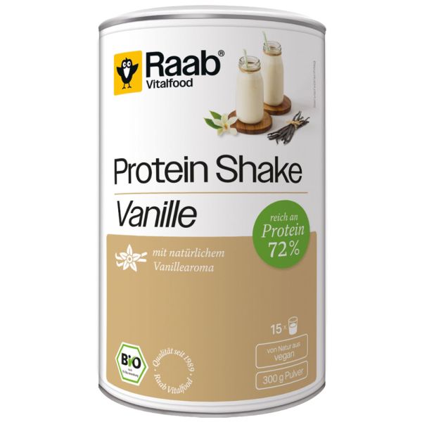 Raab Vitalfood Protein Shake Vanille Pulver