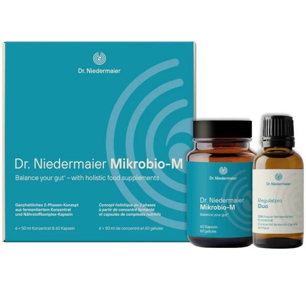 Dr. Niedermaier Mikrobio M Balance your gut