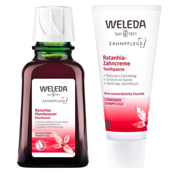 Weleda Ratanhia Spar Set