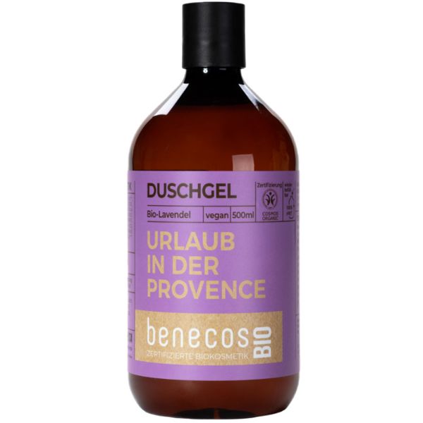 Benecos Duschgel Lavendel 500ml