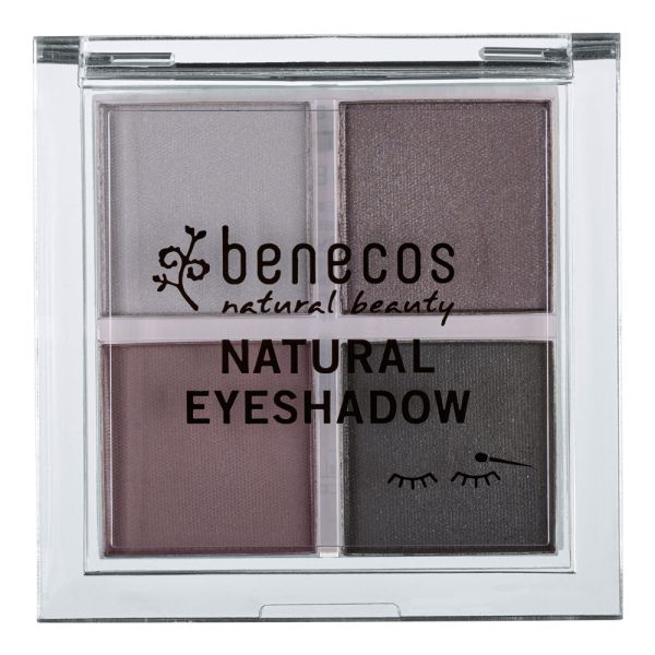 Benecos Natural Quattro Eyeshadow smokey eyes 003