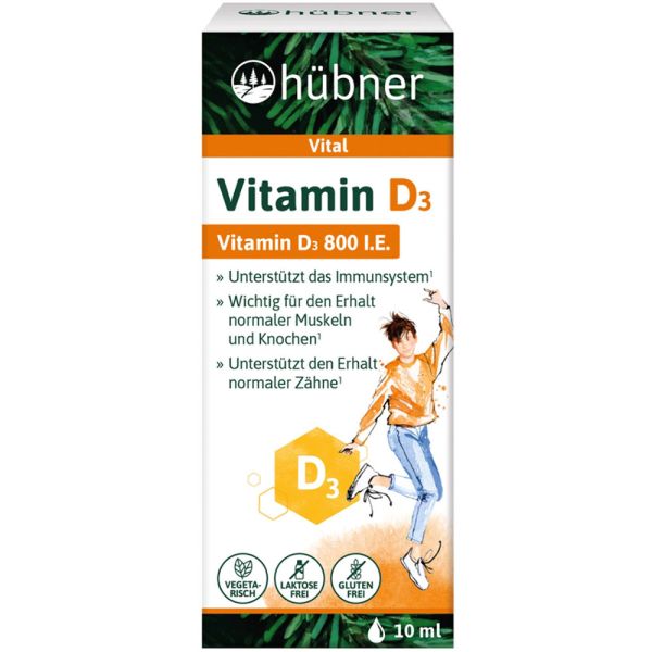 Hübner Vitamin D3 Tropfen