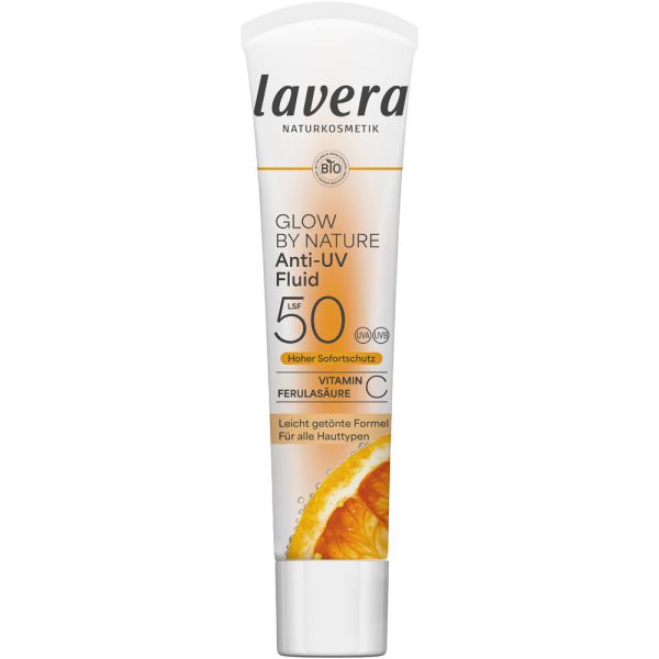 Lavera Glow by Nature Anti-UV Fluid LSF 50