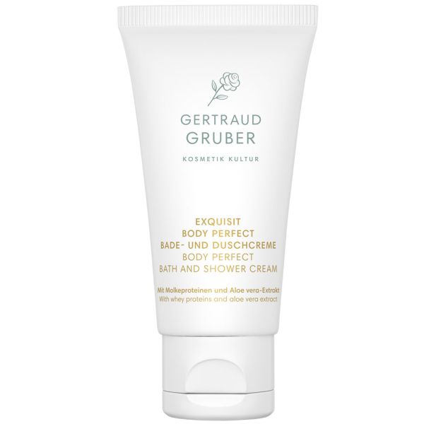 Gertraud Gruber EXQUISIT BodyPerfect Bade & Dusch Creme Reisegröße