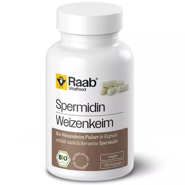 Raab Vitalfood Spermidin Kapsel bio