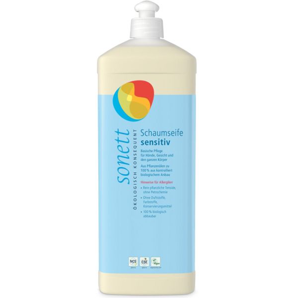 Sonett Schaumseife Sensitiv 1 Liter