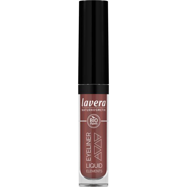 Lavera Liquid Elements Eyeliner Fire Red 01