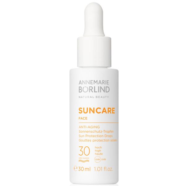 ANNEMARIE BÖRLIND SUNCARE FACE Anti-Aging Sun Protection Drops LSF 30