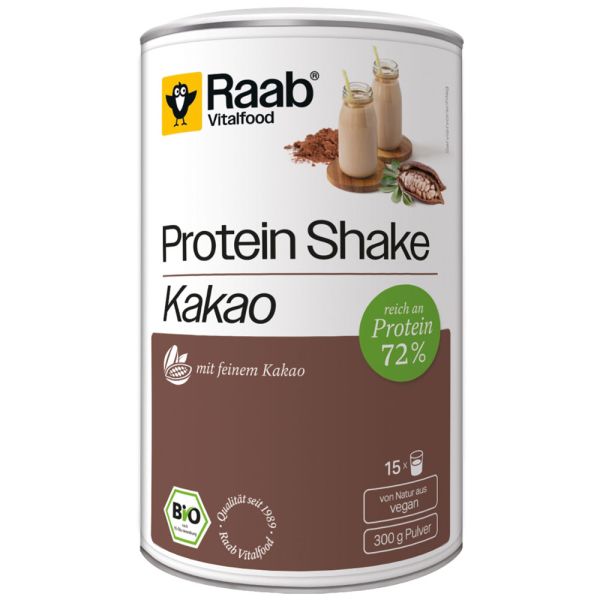 Raab Vitalfood Protein Shake Schoko Pulver