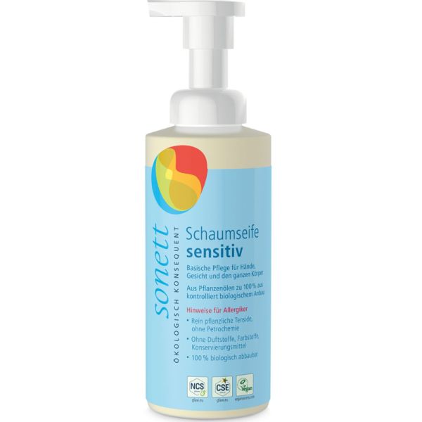 Sonett Schaumseife Sensitiv 200ml