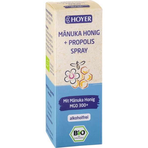 Hoyer Manuka Propolis Spray