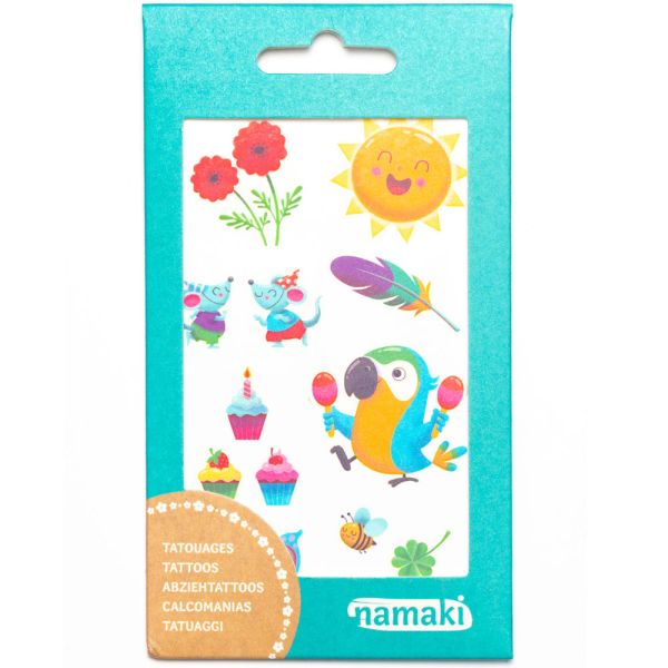 Namaki Cosmetics Rainbow Tattoos