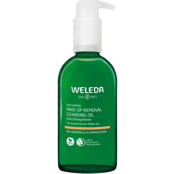 WELEDA Make-up Removal Cleansing Oil parfümfrei