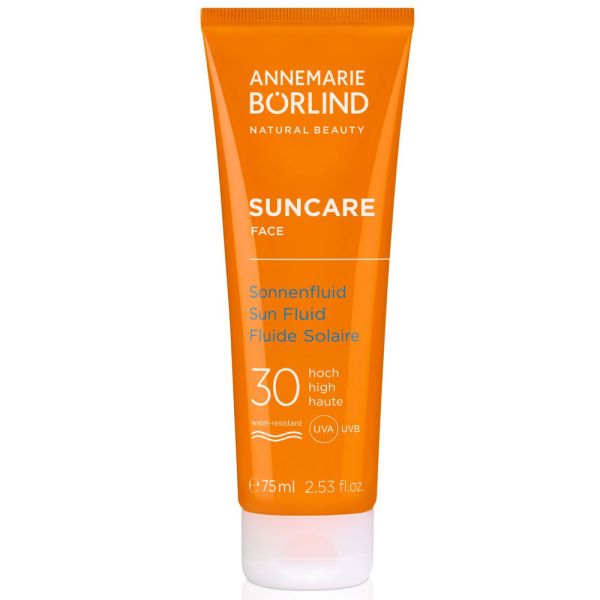 ANNEMARIE BÖRLIND SUNCARE FACE Sonnenfluid LSF 30