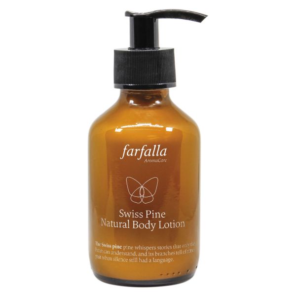 Farfalla Swiss Pine Natural Body Lotion