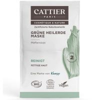 Cattier Sachet Grüne Heilerde Maske