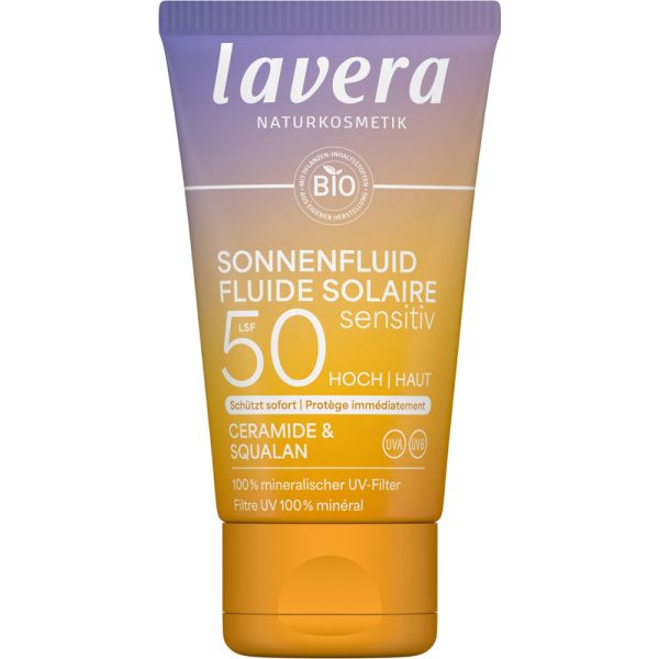 Lavera Sonnenfluid Sensitiv LSF 50