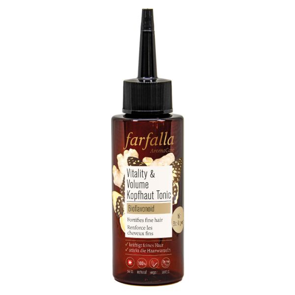 Farfalla Vitality & Volume Kopfhaut Tonic Bioflavonoid