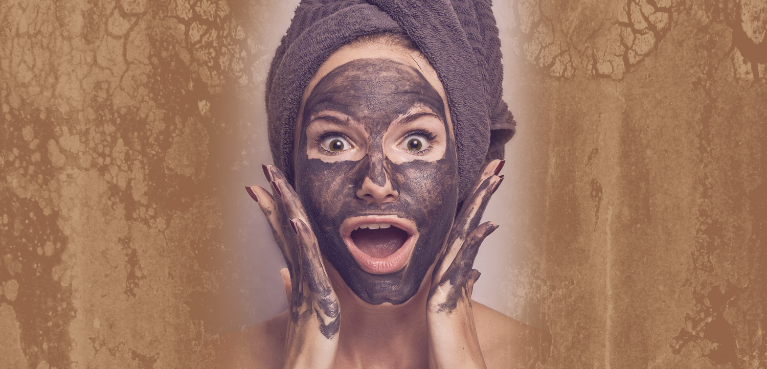 Tonerde-Maske – Beauty-Auszeit Haut für und Seele
