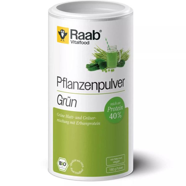 Raab Vitalfood Superfood Mischung Grün