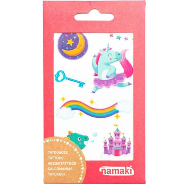 Namaki Cosmetics Magical world Tattoos