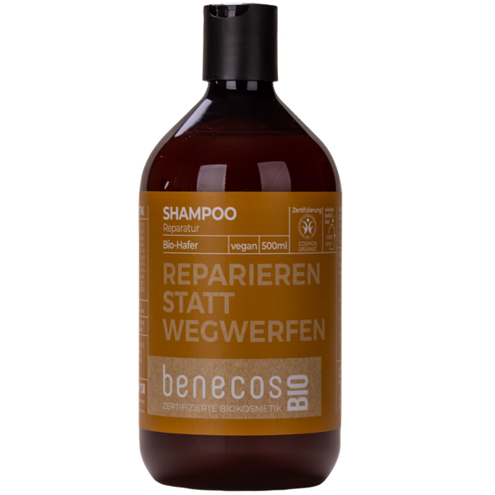 Benecos Shampoo Reparatur Hafer Bio Naturel De